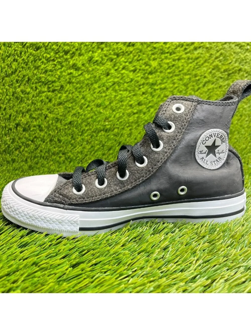 Converse Chuck Taylor All Star High Womens Size 5 Black Athletic Shoes Sneakers